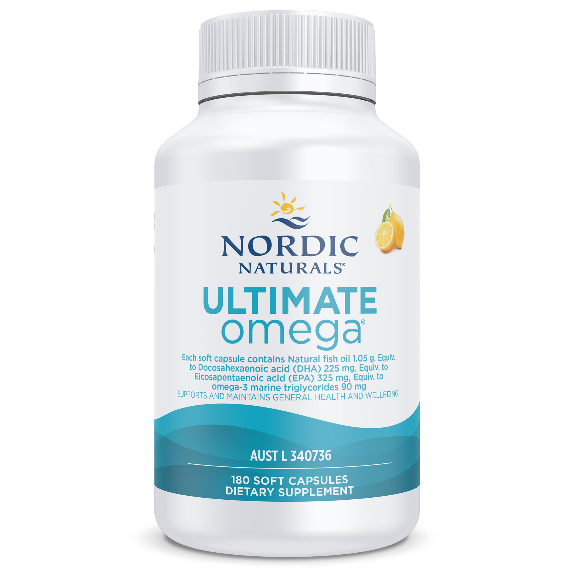 Nordic Naturals Ultimate Omega, 180 Softgels