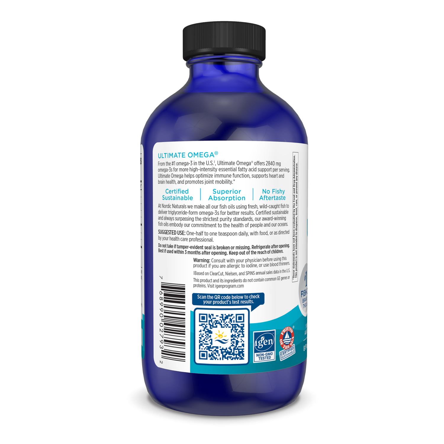 Ultimate Omega Liquid - Thera Health